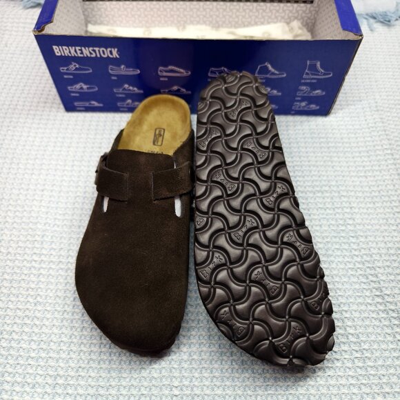 🎨 New with tags🎨 Birkenstock Boston narrow unisex clogs | Birkenstock orthoped - Picture 3 of 5